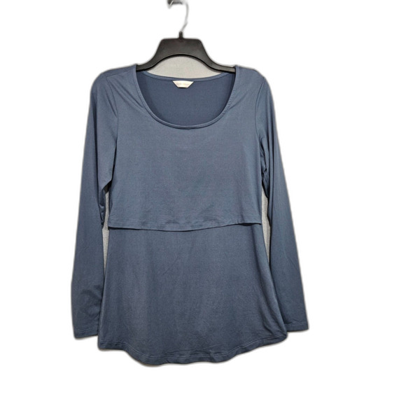 Kindred Braverly Nursing Top Soft Jersey Women's Size Medium Modest Long Sleeve - Picture 9 of 9